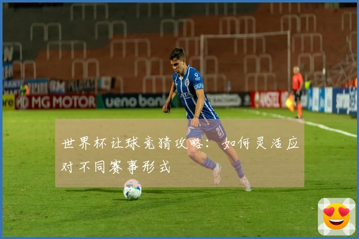 世界杯让球竞猜攻略：如何灵活应对不同赛事形式