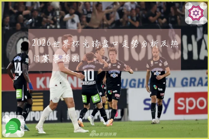 2026世界杯竞猜盘口走势分析及热门赛事预测