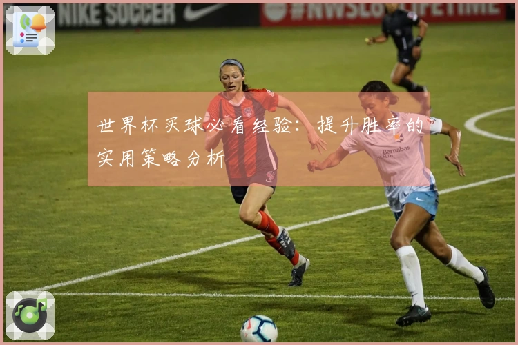 世界杯买球必看经验：提升胜率的实用策略分析