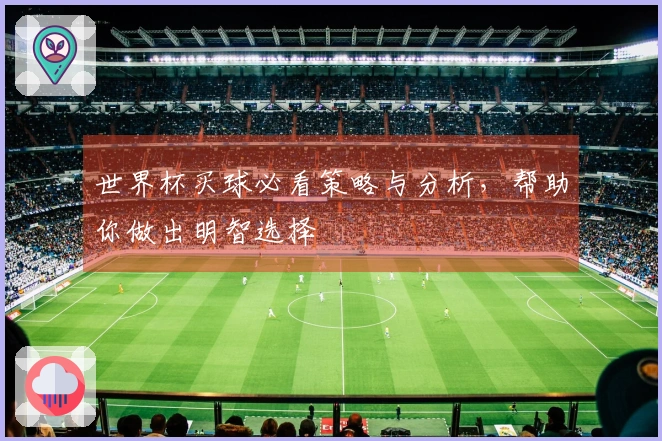 世界杯买球必看策略与分析，帮助你做出明智选择