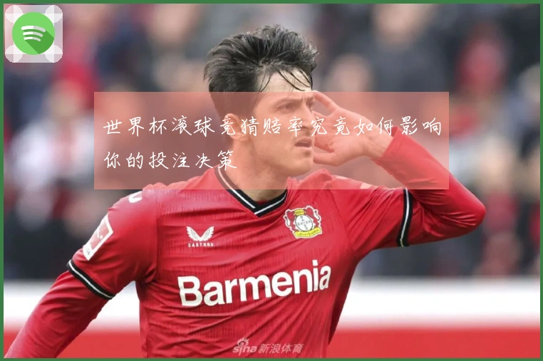 世界杯滚球竞猜赔率究竟如何影响你的投注决策