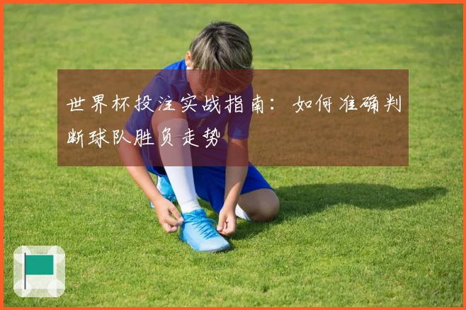 世界杯投注实战指南：如何准确判断球队胜负走势