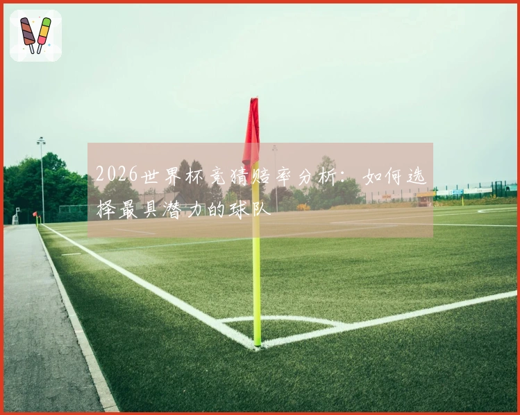 2026世界杯竞猜赔率分析：如何选择最具潜力的球队