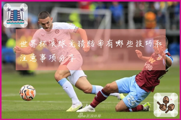 世界杯滚球竞猜赔率有哪些技巧和注意事项分享