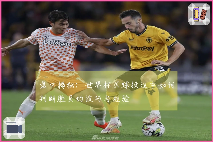 盘口揭秘：世界杯买球投注中如何判断胜负的技巧与经验